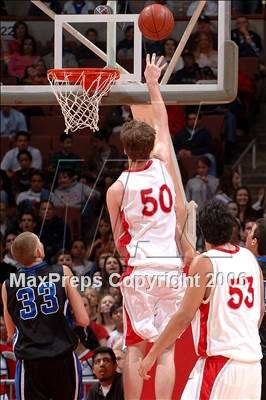 Thumbnail 2 in Mater Dei vs Villa Park (SS DIIAA Final) photogallery.