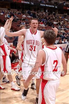 Thumbnail 1 in Mater Dei vs Villa Park (SS DIIAA Final) photogallery.