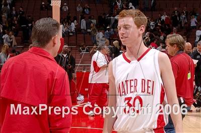 Thumbnail 2 in Mater Dei vs Villa Park (SS DIIAA Final) photogallery.