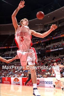 Thumbnail 1 in Mater Dei vs Villa Park (SS DIIAA Final) photogallery.