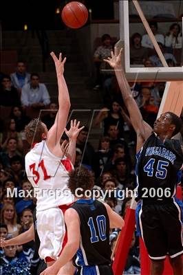 Thumbnail 1 in Mater Dei vs Villa Park (SS DIIAA Final) photogallery.
