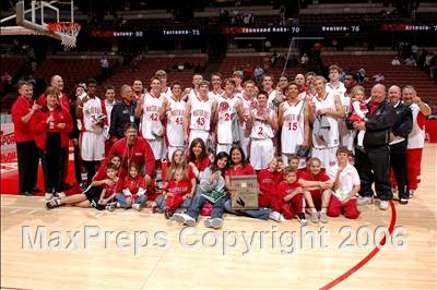 Thumbnail 1 in Mater Dei vs Villa Park (SS DIIAA Final) photogallery.