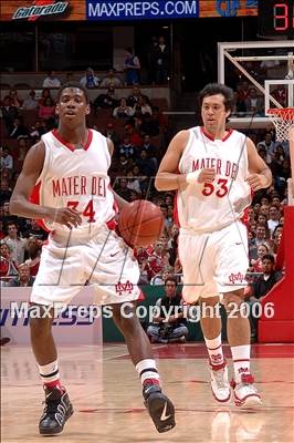 Thumbnail 3 in Mater Dei vs Villa Park (SS DIIAA Final) photogallery.