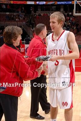 Thumbnail 2 in Mater Dei vs Villa Park (SS DIIAA Final) photogallery.