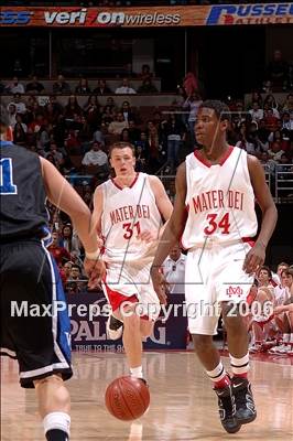 Thumbnail 3 in Mater Dei vs Villa Park (SS DIIAA Final) photogallery.