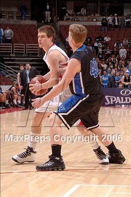 Thumbnail 3 in Mater Dei vs Villa Park (SS DIIAA Final) photogallery.