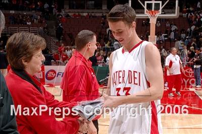 Thumbnail 1 in Mater Dei vs Villa Park (SS DIIAA Final) photogallery.