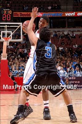Thumbnail 1 in Mater Dei vs Villa Park (SS DIIAA Final) photogallery.