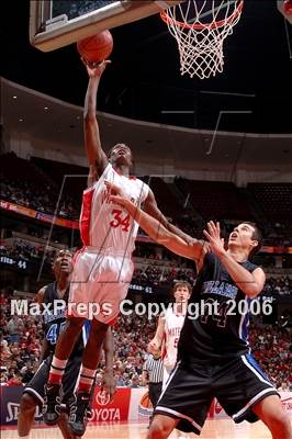 Thumbnail 2 in Mater Dei vs Villa Park (SS DIIAA Final) photogallery.