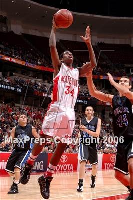 Thumbnail 3 in Mater Dei vs Villa Park (SS DIIAA Final) photogallery.
