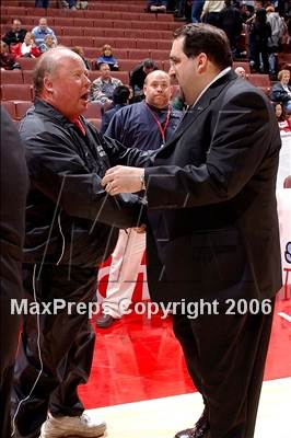 Thumbnail 3 in Mater Dei vs Villa Park (SS DIIAA Final) photogallery.