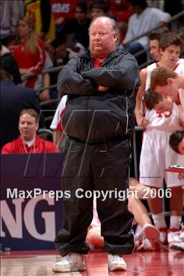 Thumbnail 2 in Mater Dei vs Villa Park (SS DIIAA Final) photogallery.