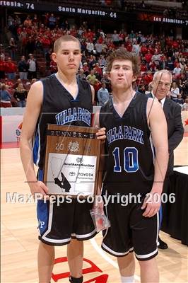 Thumbnail 1 in Mater Dei vs Villa Park (SS DIIAA Final) photogallery.