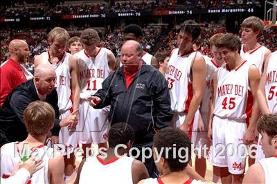 Thumbnail 1 in Mater Dei vs Villa Park (SS DIIAA Final) photogallery.