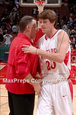 Thumbnail 1 in Mater Dei vs Villa Park (SS DIIAA Final) photogallery.