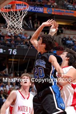 Thumbnail 3 in Mater Dei vs Villa Park (SS DIIAA Final) photogallery.