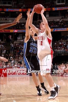 Thumbnail 2 in Mater Dei vs Villa Park (SS DIIAA Final) photogallery.