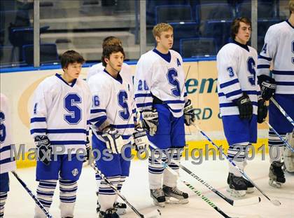 Thumbnail 1 in Enfield vs. Suffield/Granby/Windsor Locks (XL Center) photogallery.