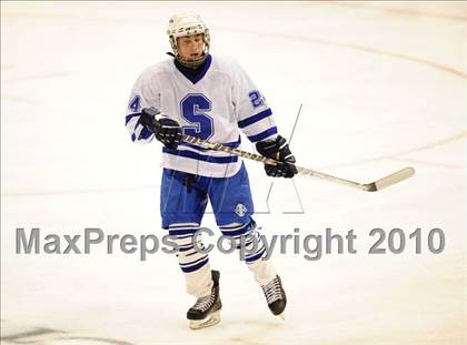Thumbnail 2 in Enfield vs. Suffield/Granby/Windsor Locks (XL Center) photogallery.
