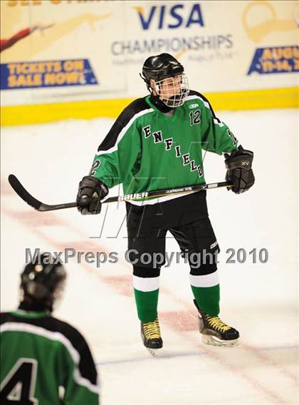 Thumbnail 3 in Enfield vs. Suffield/Granby/Windsor Locks (XL Center) photogallery.
