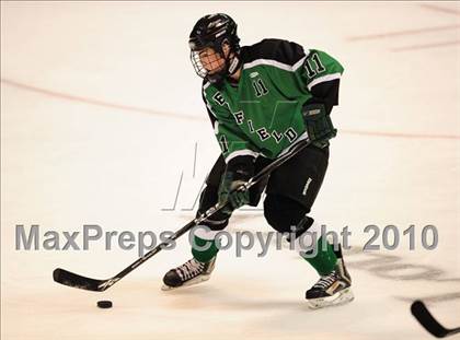 Thumbnail 2 in Enfield vs. Suffield/Granby/Windsor Locks (XL Center) photogallery.