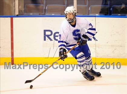 Thumbnail 2 in Enfield vs. Suffield/Granby/Windsor Locks (XL Center) photogallery.