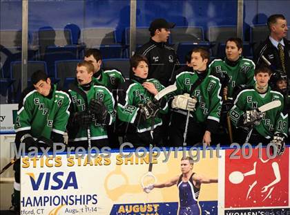 Thumbnail 3 in Enfield vs. Suffield/Granby/Windsor Locks (XL Center) photogallery.