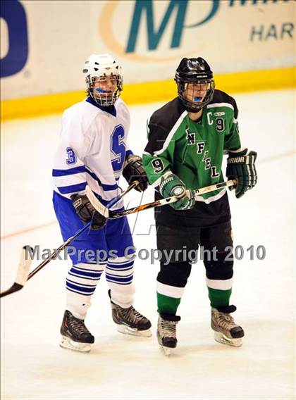 Thumbnail 3 in Enfield vs. Suffield/Granby/Windsor Locks (XL Center) photogallery.