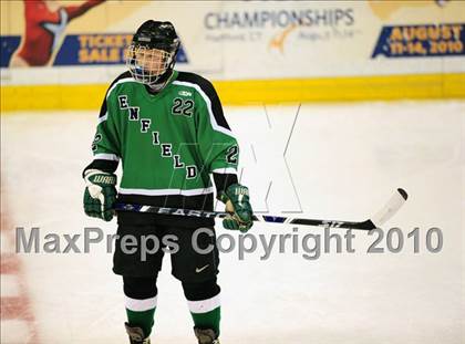 Thumbnail 2 in Enfield vs. Suffield/Granby/Windsor Locks (XL Center) photogallery.