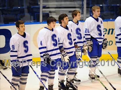 Thumbnail 1 in Enfield vs. Suffield/Granby/Windsor Locks (XL Center) photogallery.