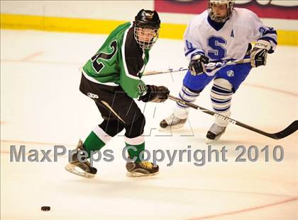 Thumbnail 1 in Enfield vs. Suffield/Granby/Windsor Locks (XL Center) photogallery.