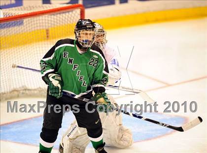 Thumbnail 2 in Enfield vs. Suffield/Granby/Windsor Locks (XL Center) photogallery.