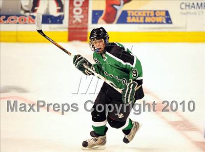 Thumbnail 1 in Enfield vs. Suffield/Granby/Windsor Locks (XL Center) photogallery.