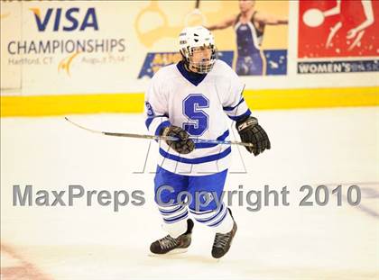 Thumbnail 3 in Enfield vs. Suffield/Granby/Windsor Locks (XL Center) photogallery.