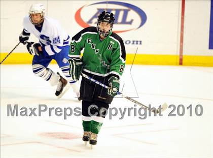Thumbnail 1 in Enfield vs. Suffield/Granby/Windsor Locks (XL Center) photogallery.
