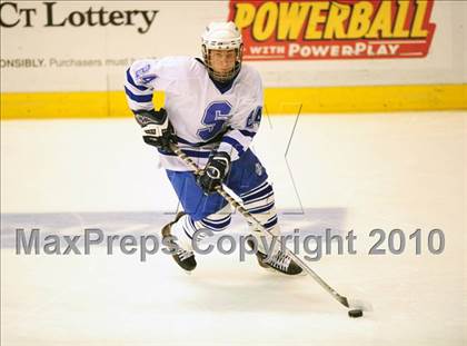 Thumbnail 1 in Enfield vs. Suffield/Granby/Windsor Locks (XL Center) photogallery.
