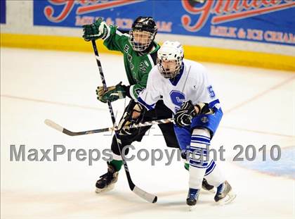 Thumbnail 1 in Enfield vs. Suffield/Granby/Windsor Locks (XL Center) photogallery.