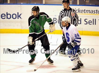 Thumbnail 1 in Enfield vs. Suffield/Granby/Windsor Locks (XL Center) photogallery.