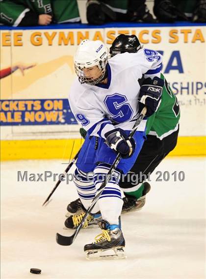 Thumbnail 2 in Enfield vs. Suffield/Granby/Windsor Locks (XL Center) photogallery.