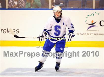 Thumbnail 2 in Enfield vs. Suffield/Granby/Windsor Locks (XL Center) photogallery.