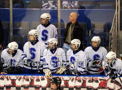 Thumbnail 1 in Enfield vs. Suffield/Granby/Windsor Locks (XL Center) photogallery.