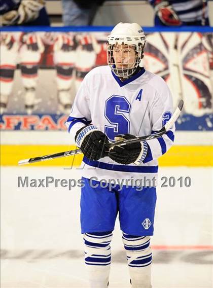 Thumbnail 1 in Enfield vs. Suffield/Granby/Windsor Locks (XL Center) photogallery.