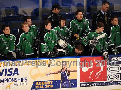 Thumbnail 1 in Enfield vs. Suffield/Granby/Windsor Locks (XL Center) photogallery.