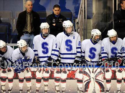 Thumbnail 1 in Enfield vs. Suffield/Granby/Windsor Locks (XL Center) photogallery.