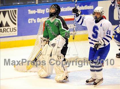 Thumbnail 3 in Enfield vs. Suffield/Granby/Windsor Locks (XL Center) photogallery.
