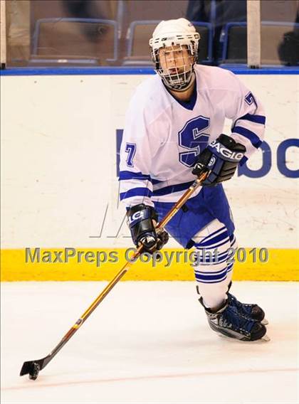 Thumbnail 1 in Enfield vs. Suffield/Granby/Windsor Locks (XL Center) photogallery.