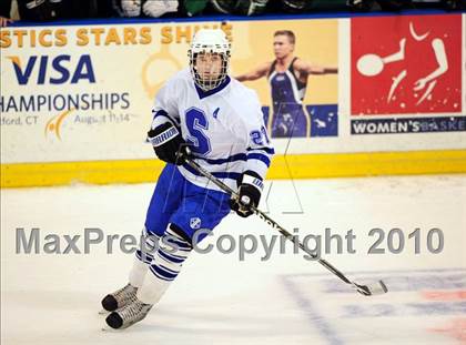 Thumbnail 3 in Enfield vs. Suffield/Granby/Windsor Locks (XL Center) photogallery.