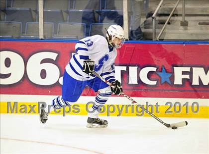 Thumbnail 2 in Enfield vs. Suffield/Granby/Windsor Locks (XL Center) photogallery.