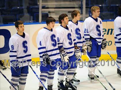 Thumbnail 2 in Enfield vs. Suffield/Granby/Windsor Locks (XL Center) photogallery.