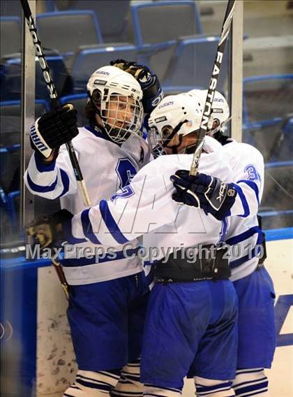 Thumbnail 1 in Enfield vs. Suffield/Granby/Windsor Locks (XL Center) photogallery.